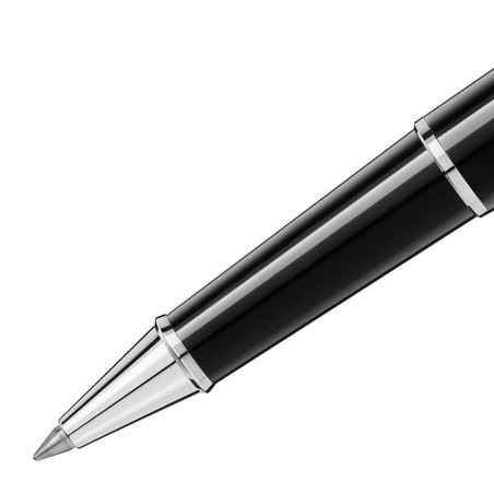 Penna Roller Classique Platinum Coated Montblanc Meisterstuck