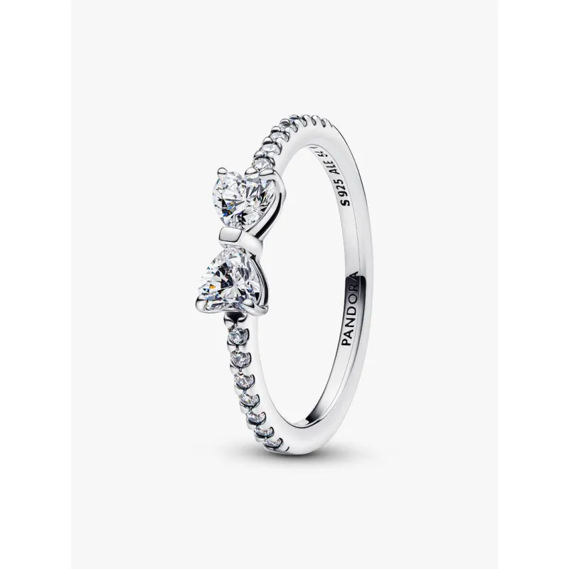 Anello Fiocco Scintillante mis.56 Donna Pandora Anello Fiocco Scintillante mis.56 Donna Pandora