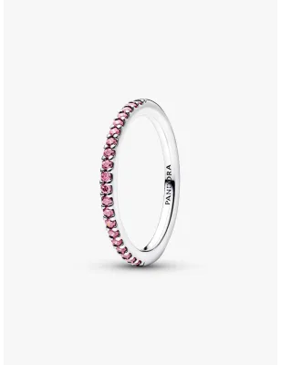 Anello Pavè Fascia Sottile Viola mis.54 Donna Pandora - category_name - XDMG De Marchi Gianotti