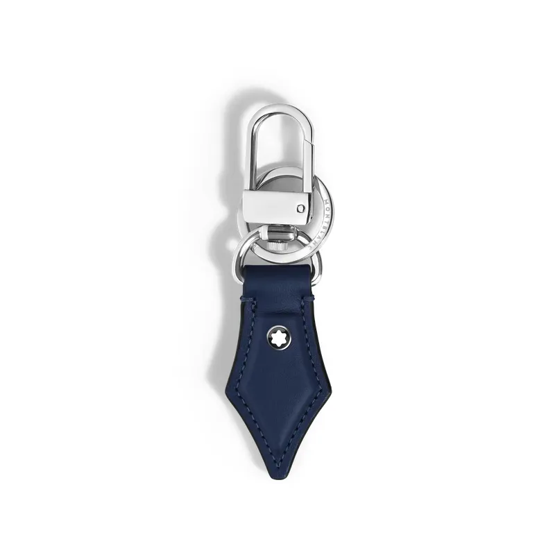 Portachiavi Meisterstück Pennino blu inchiostro 221294 Uomo Montblanc Portachiavi Meisterstück Pennino blu inchiostro 221294 Uomo Montblanc