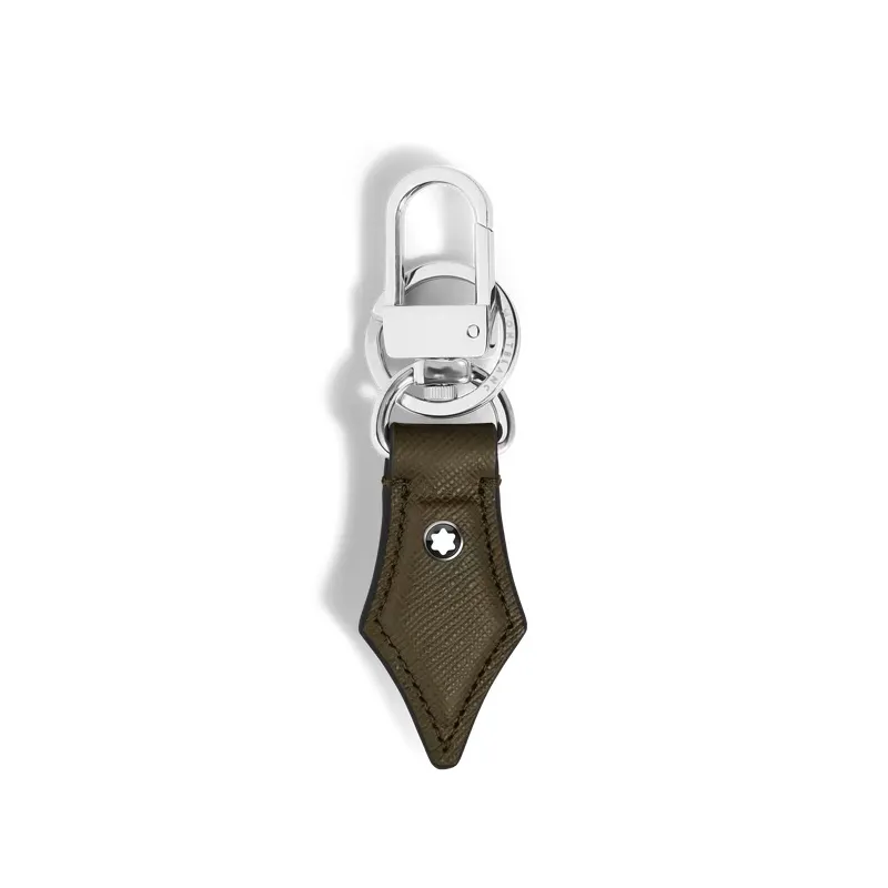 Portachiavi Sartorial Pennino kaki 221326 Uomo Montblanc Portachiavi Sartorial Pennino kaki 221326 Uomo Montblanc