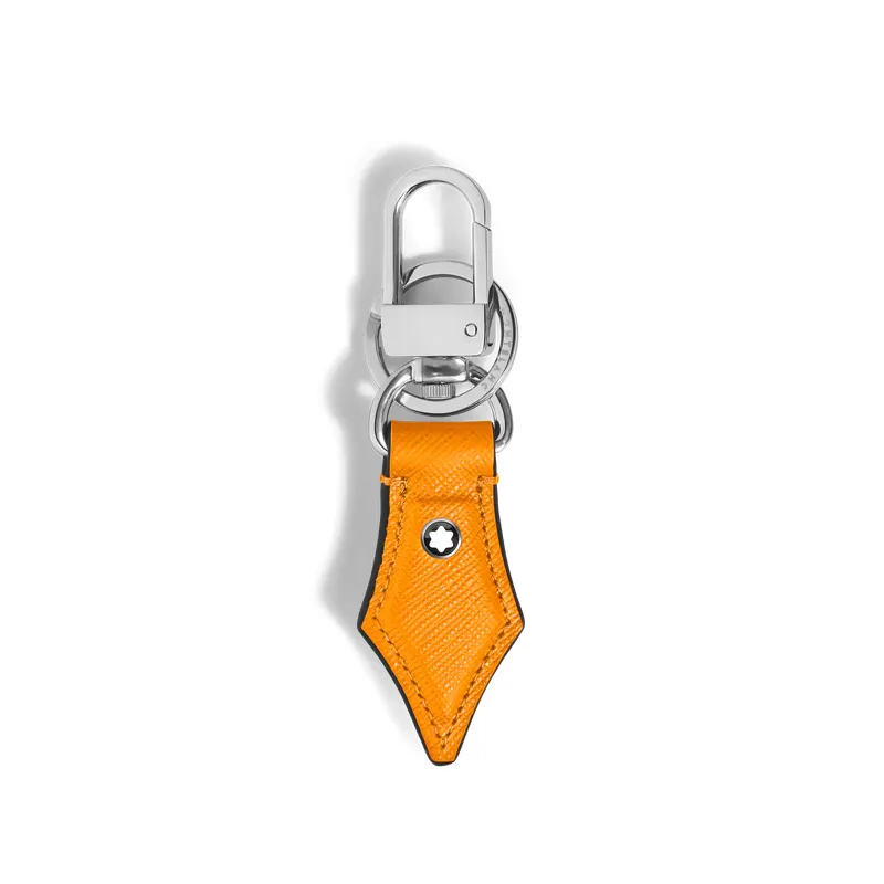 Portachiavi Sartorial Pennino arancione zafferano 221512 Montblanc Portachiavi Sartorial Pennino arancione zafferano 221512 Montblanc