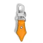 Portachiavi Sartorial Pennino arancione zafferano 221512 Montblanc Portachiavi Sartorial Pennino arancione zafferano 221512 Montblanc