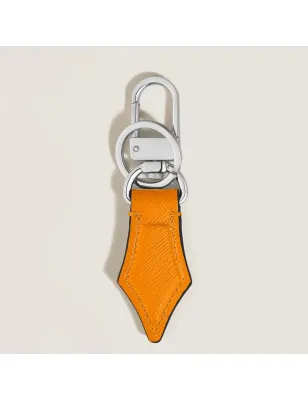 Portachiavi Sartorial Pennino arancione zafferano 221512 Montblanc