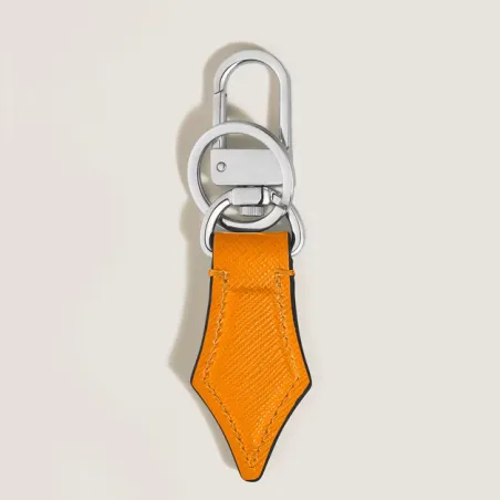 Portachiavi Sartorial Pennino arancione zafferano 221512 Montblanc