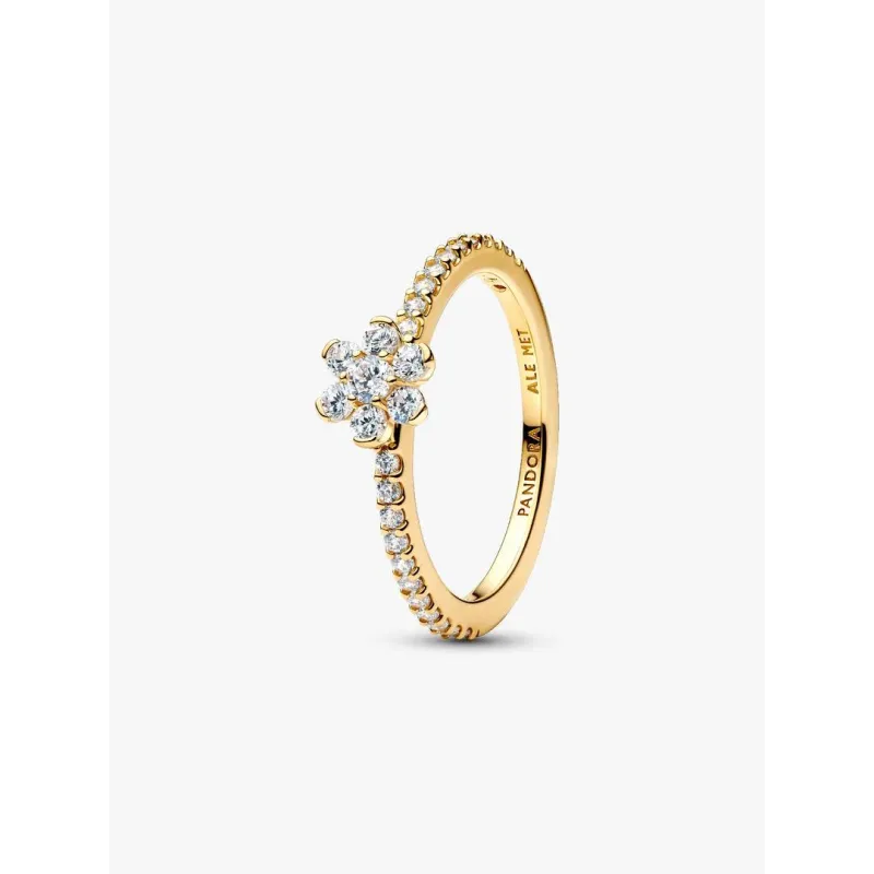 Anello Dorato Fiore Luminoso mis.54 Donna Pandora Anello Dorato Fiore Luminoso mis.54 Donna Pandora