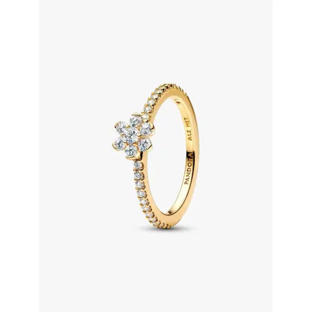 Anello Dorato Fiore Luminoso mis.54 Donna Pandora - category_name - XDMG De Marchi Gianotti
