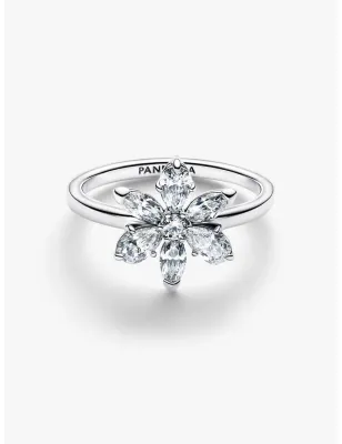 Anello Herbarium Fiore Luminoso mis.56 Donna Pandora