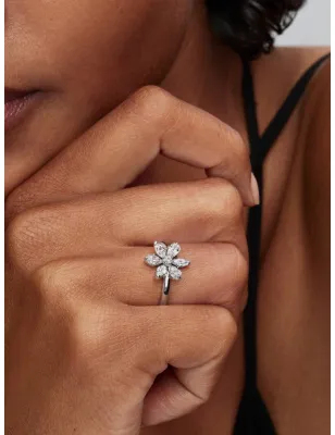 Anello Herbarium Fiore Luminoso mis.54 Donna Pandora - category_name - XDMG De Marchi Gianotti
