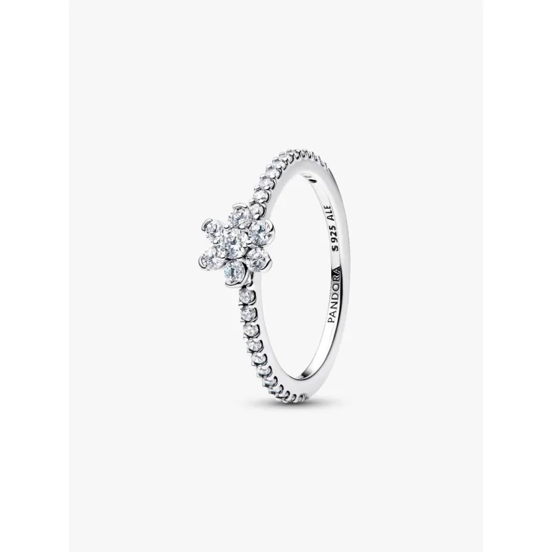 Anello Fiore Luminoso mis. 56 Donna Pandora