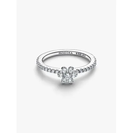 Anello Fiore Luminoso mis. 56 Donna Pandora