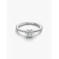 Anello Fiore Luminoso mis. 56 Donna Pandora