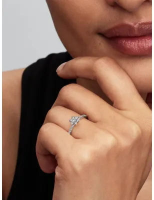 Anello Fiore Luminoso mis. 56 Donna Pandora - category_name - XDMG De Marchi Gianotti