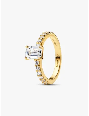 Anello Dorato Taglio Baguette mis.56 Donna Pandora - category_name - XDMG De Marchi Gianotti