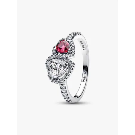 Anello Doppi Cuori mis.60 Donna Pandora - category_name - XDMG De Marchi Gianotti