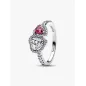Anello Doppi Cuori mis.60 Donna Pandora Anello Doppi Cuori mis.60 Donna Pandora