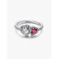 Anello Doppi Cuori mis.60 Donna Pandora Anello Doppi Cuori mis.60 Donna Pandora