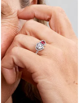 Anello Doppi Cuori mis.60 Donna Pandora - category_name - XDMG De Marchi Gianotti