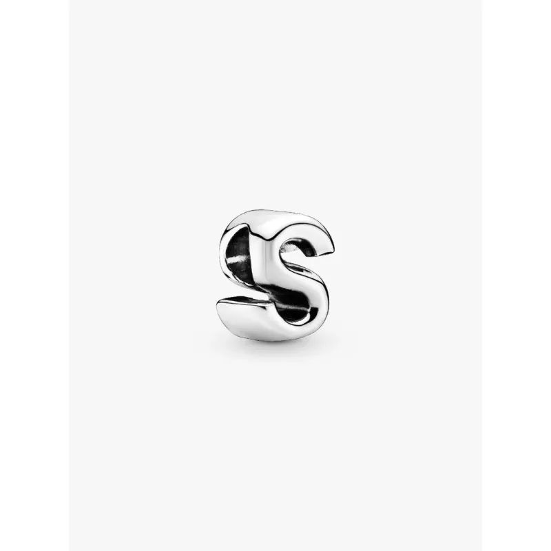 Charm Lettera S Donna Pandora Charm Lettera S Donna Pandora