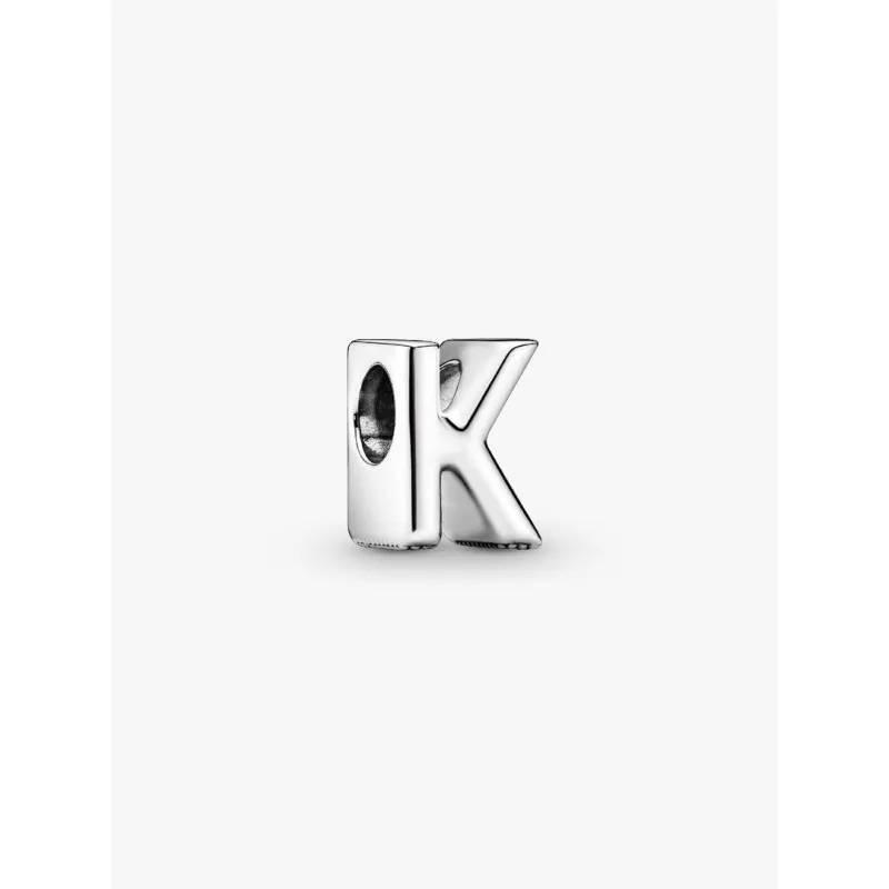 Charm Lettera K Donna Pandora Charm Lettera K Donna Pandora