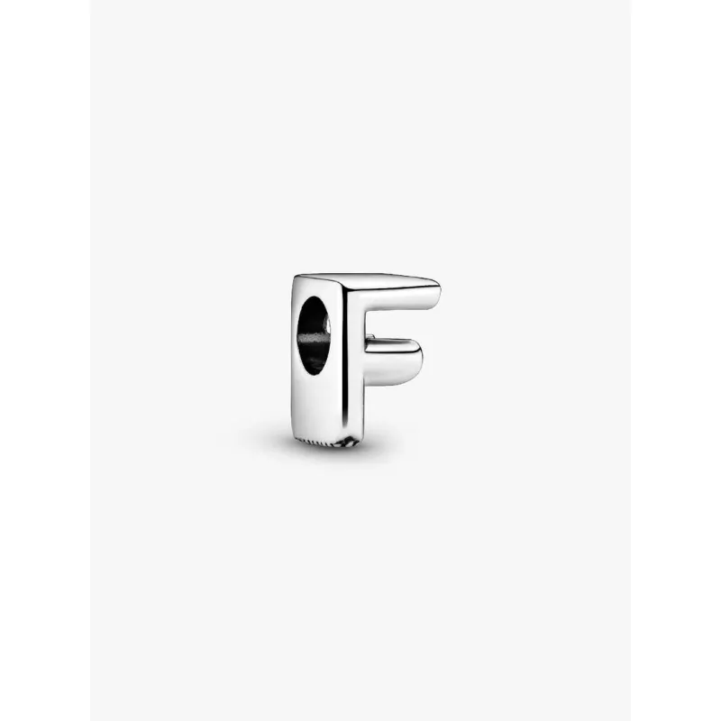 Charm Lettera F Donna Pandora