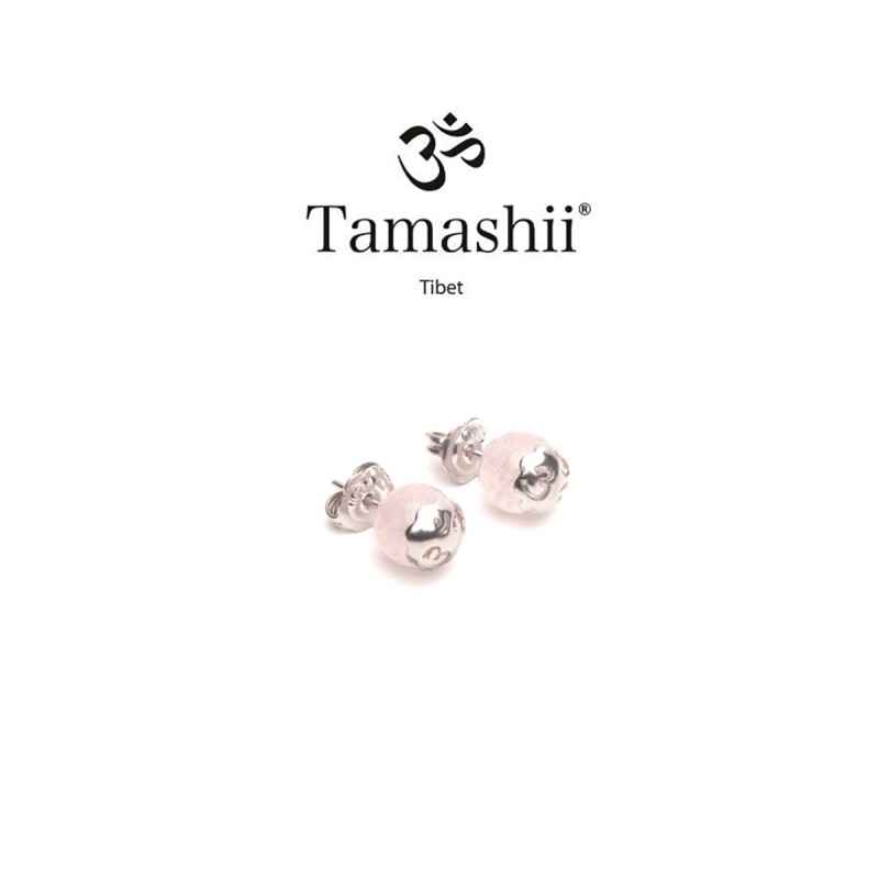 ORECCHINI QUARZO ROSA DONNA TAMASHII ORECCHINI QUARZO ROSA DONNA TAMASHII