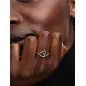 Anello Cuore Piccolo Linea Sinuosa mis.52 Donna Pandora