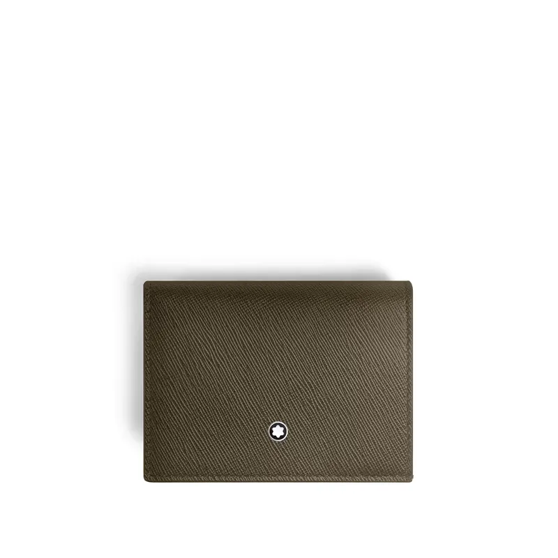 Portafoglio Continental Nano Sartorial kaki MB221468 Montblanc Portafoglio Continental Nano Sartorial kaki MB221468 Montblanc