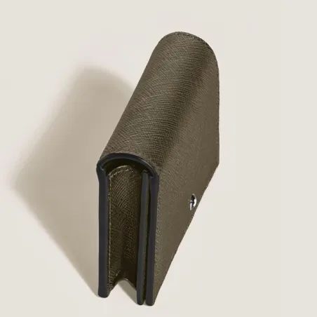 Portafoglio Continental Nano Sartorial kaki MB221468 Montblanc