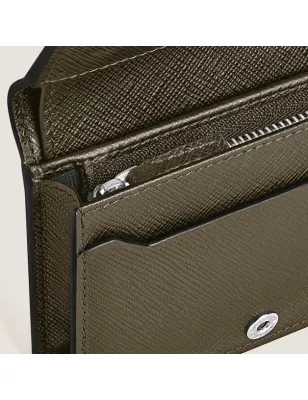 Portafoglio Continental Nano Sartorial kaki MB221468 Montblanc - category_name - XDMG De Marchi Gianotti