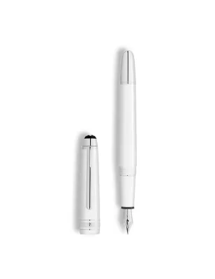 Penna Stilografica Meisterstück Classique bianca pennino M MB137120 Montblanc - category_name - XDMG De Marchi Gianotti