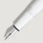 Penna Stilografica Meisterstück Classique bianca pennino M MB137120 Montblanc Penna Stilografica Meisterstück Classique bianca pennino M MB137120 Montblanc