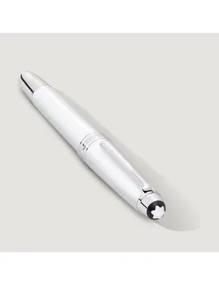 Penna Stilografica Meisterstück Classique bianca pennino M MB137120 Montblanc - category_name - XDMG De Marchi Gianotti