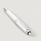 Penna Stilografica Meisterstück Classique bianca pennino M MB137120 Montblanc Penna Stilografica Meisterstück Classique bianca pennino M MB137120 Montblanc