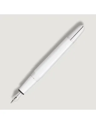Penna Stilografica Meisterstück Classique bianca pennino M MB137120 Montblanc - category_name - XDMG De Marchi Gianotti