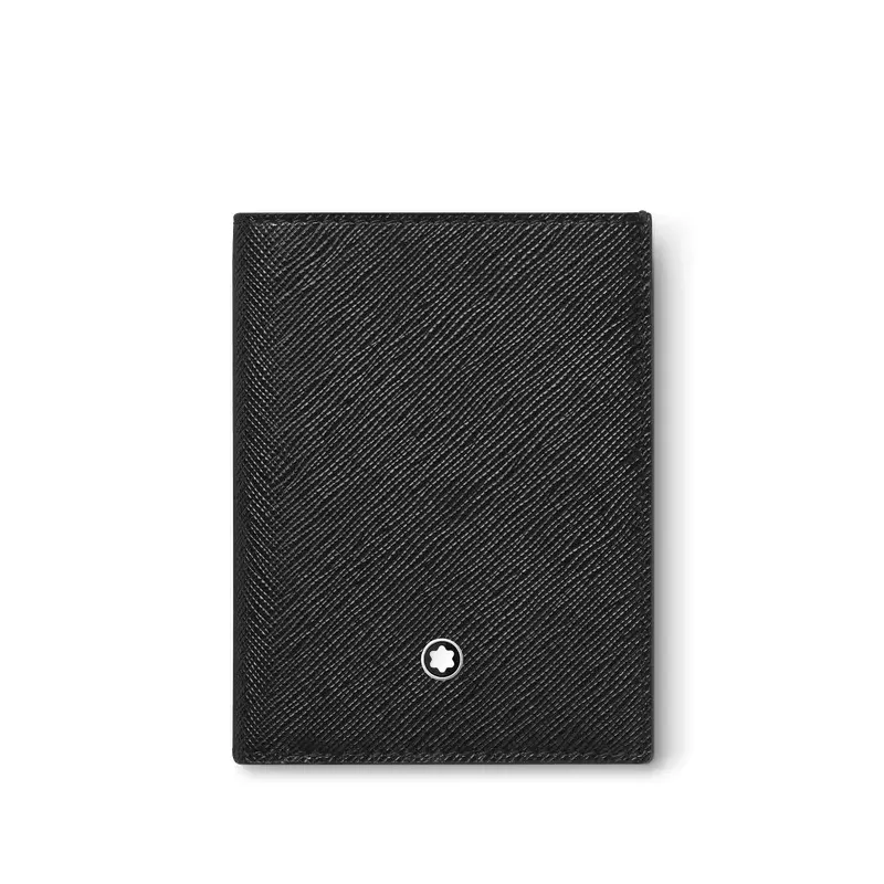 Portafoglio Mini 4 Tasche Sartorial nero MB130321 Uomo Montblanc