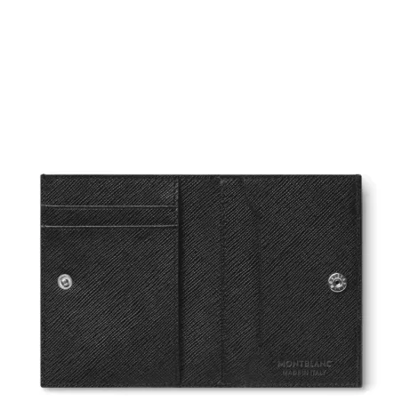 Portafoglio Mini 4 Tasche Sartorial nero MB130321 Uomo Montblanc
