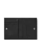 Portafoglio Mini 4 Tasche Sartorial nero MB130321 Uomo Montblanc
