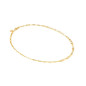 Collana Dorata ChainsoftStyle Corta con Pietre Donna Nomination