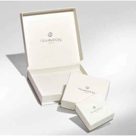 Orecchini Dorati Chainsoftstyle Pendenti Donna Nomination