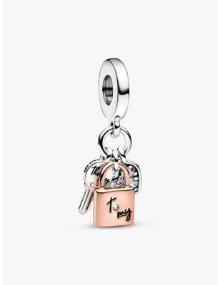 Charm Pendente Chiave, Lucchetto e Cuore Donna Pandora - category_name - XDMG De Marchi Gianotti