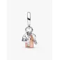 Charm Pendente Chiave, Lucchetto e Cuore Donna Pandora Charm Pendente Chiave, Lucchetto e Cuore Donna Pandora