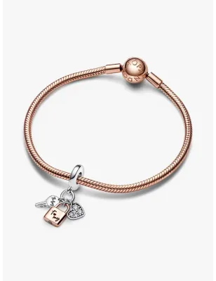 Charm Pendente Chiave, Lucchetto e Cuore Donna Pandora - category_name - XDMG De Marchi Gianotti