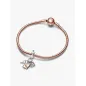 Charm Pendente Chiave, Lucchetto e Cuore Donna Pandora Charm Pendente Chiave, Lucchetto e Cuore Donna Pandora