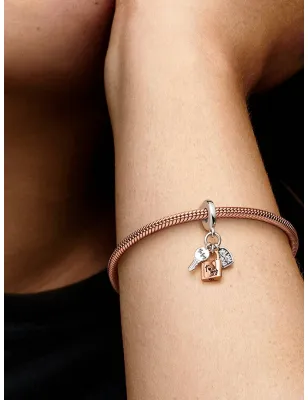 Charm Pendente Chiave, Lucchetto e Cuore Donna Pandora - category_name - XDMG De Marchi Gianotti