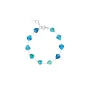 Bracciale Semino d'Amore Le Grand Bleu Donna Rossoprezioso