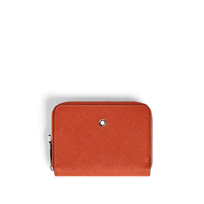 Portafoglio Mini 2 Tasche Sartorial mandarino MB221340 Montblanc Portafoglio Mini 2 Tasche Sartorial mandarino MB221340 Montblanc