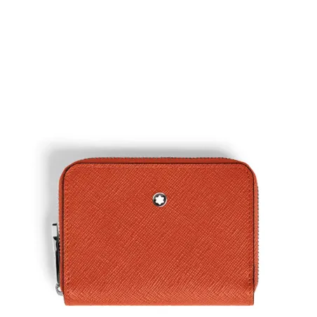 Portafoglio Mini 2 Tasche Sartorial mandarino MB221340 Montblanc - category_name - XDMG De Marchi Gianotti