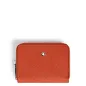 Portafoglio Mini 2 Tasche Sartorial mandarino MB221340 Montblanc Portafoglio Mini 2 Tasche Sartorial mandarino MB221340 Montblanc