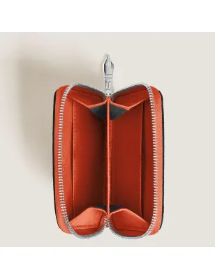 Portafoglio Mini 2 Tasche Sartorial mandarino MB221340 Montblanc
